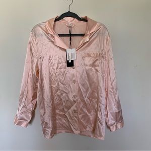 LilySilk Pink Pyjama Set